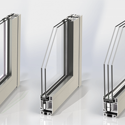 CID55-65-75 | Cửa đi mở quay vào trong