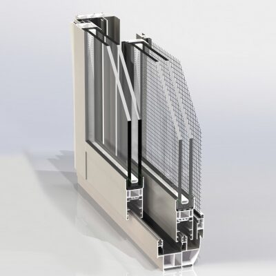 NW55SS | Cửa sổ trượt (2 ray)