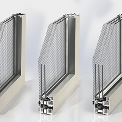 CIW55-65-75 | Cửa sổ mở quay lật vào trong