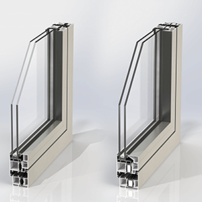COW55-65 | Cửa sổ mở quay ra ngoài
