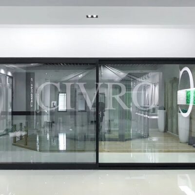 CPT140 | Cửa đi trượt thường 2 ray