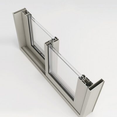 ND115LS | Cửa đi trượt nâng 2 ray