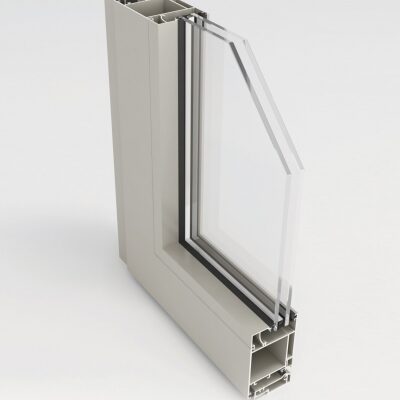 ND55IN | Cửa đi mở quay trong