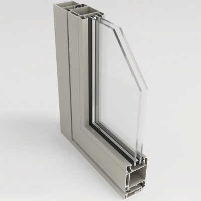 ND55OU | Cửa đi mở quay ngoài