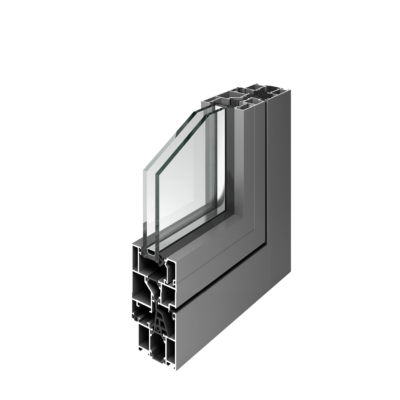 Cửa sổ mở ra bên hông của OU XW55