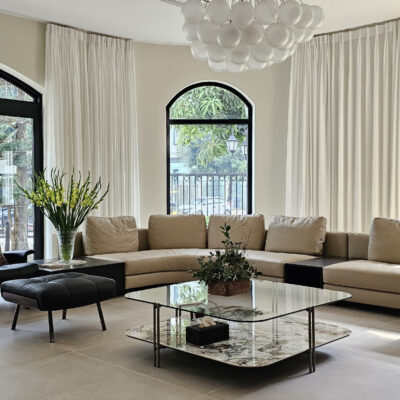 Nhôm Ponzio – Tinh hoa kiến trúc châu Âu