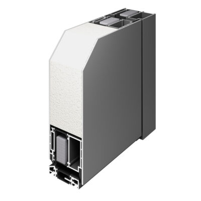 XD80 OU_AL Entrance Door Open-Out