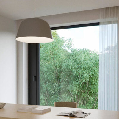 Cửa sổ mở quay nhôm Civro XW65OU chuẩn Châu Âu – lựa chọn tối ưu cho không gian hiện đại