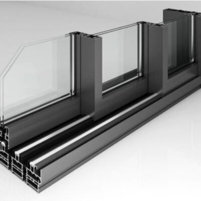 Civro XD63SS – Hệ Thống Cửa Trượt Nhôm Chuẩn Châu Âu Cho Kiến Trúc Đỉnh Cao