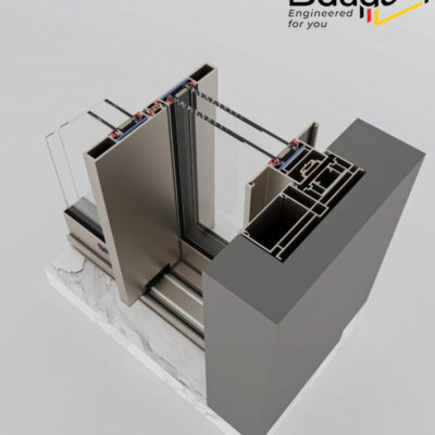 Hệ nhôm Romadio PANORAMA 19H – Giải pháp cửa trượt slim đẳng cấp từ Ý